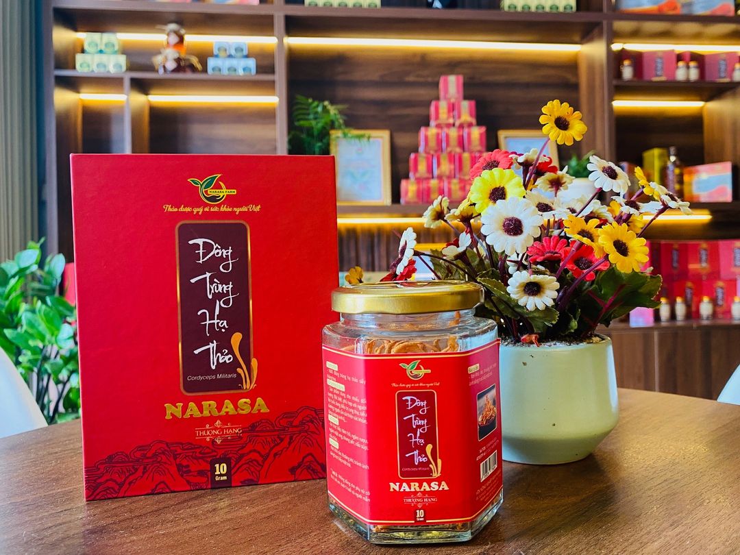 Ảnh của Đông Trùng Hạ Thảo sấy thăng hoa cao cấp (10gr)