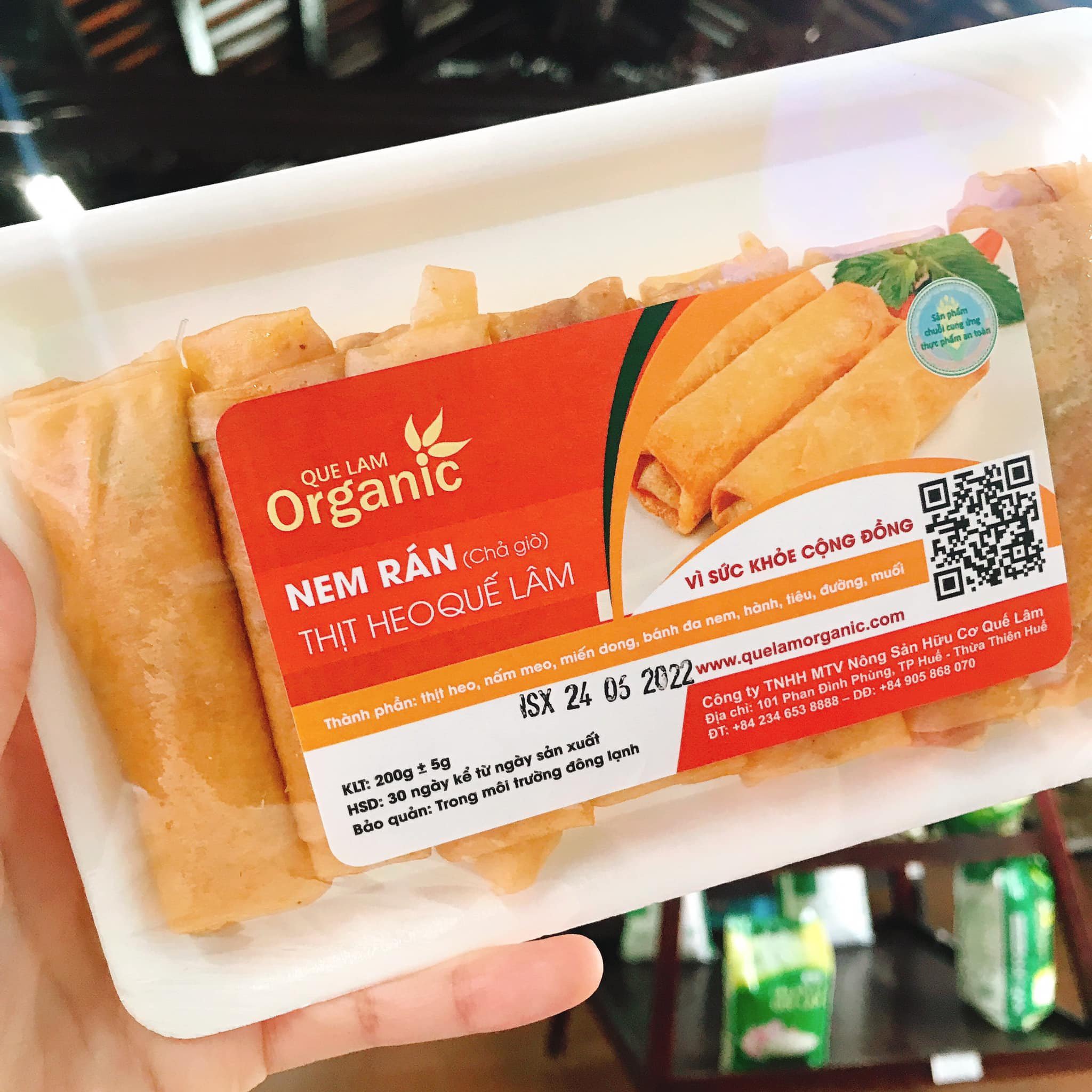 Ảnh của Nem rán hữu cơ Quế Lâm