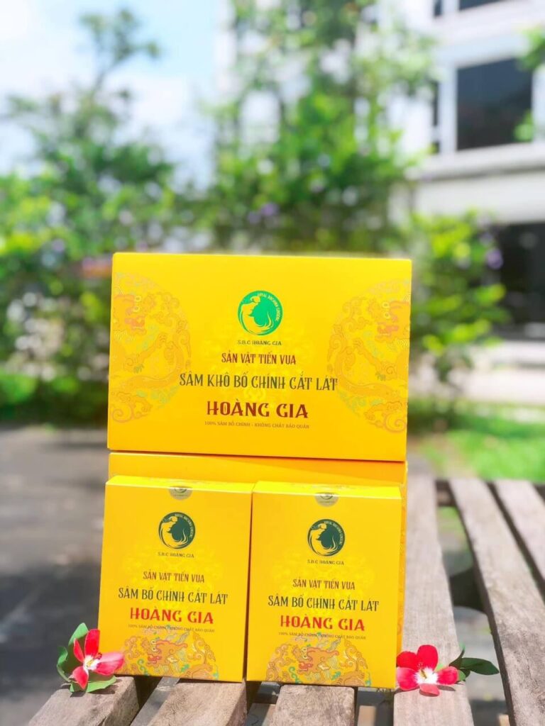 Ảnh của Set Sâm Bố Chính thái lát khô (combo)