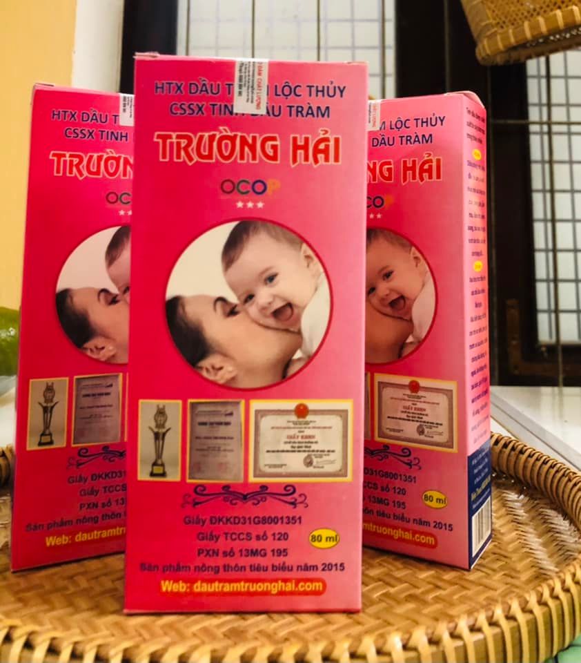 Picture of Tinh Dầu Tràm Trường Hải (80ml)