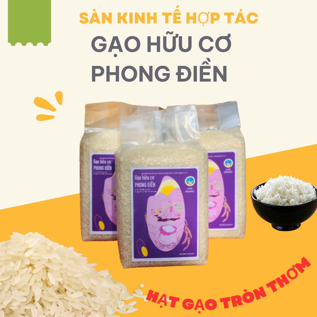 Ảnh của Gạo Hữu Cơ An Lỗ, Phong Điền (2Kg)