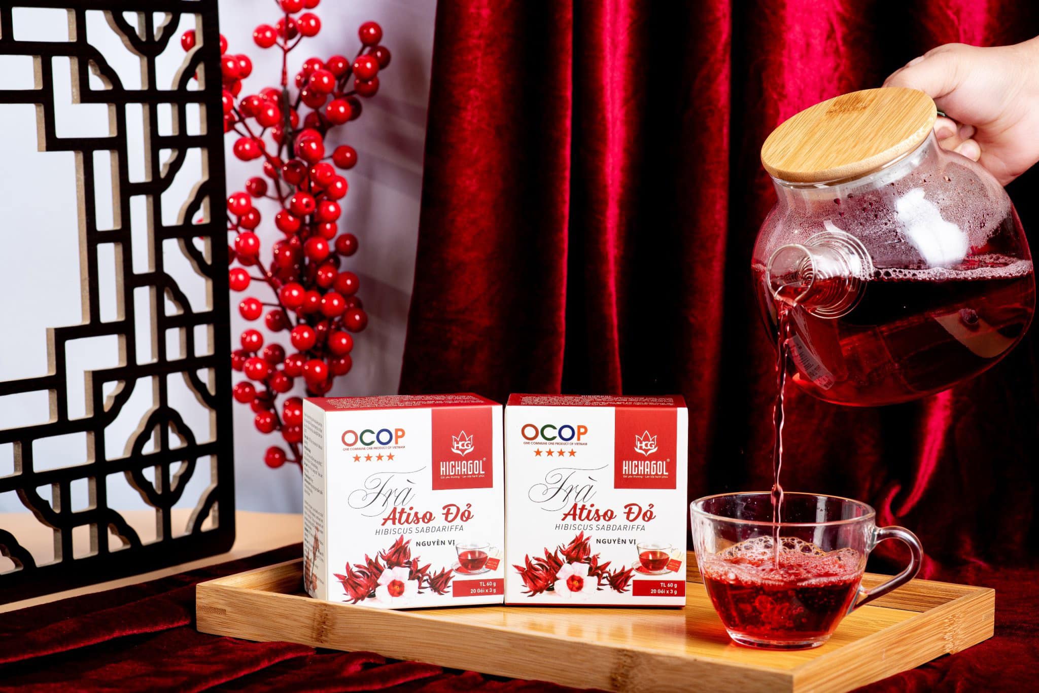 Ảnh của Trà hoa ATISO (túi lọc)