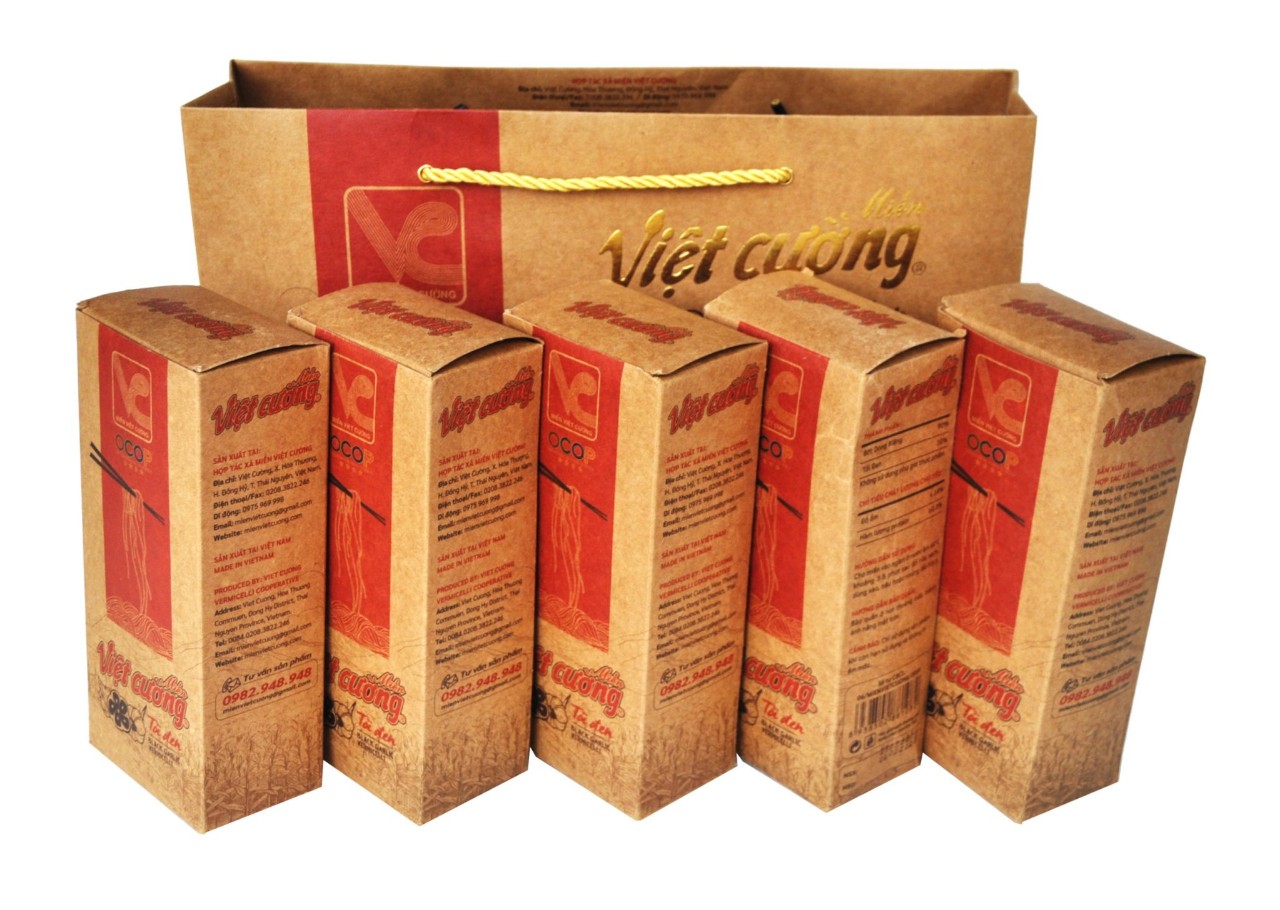 Ảnh của Hộp  Miến Tỏi Đen hộp ocop 5 sao - 200G