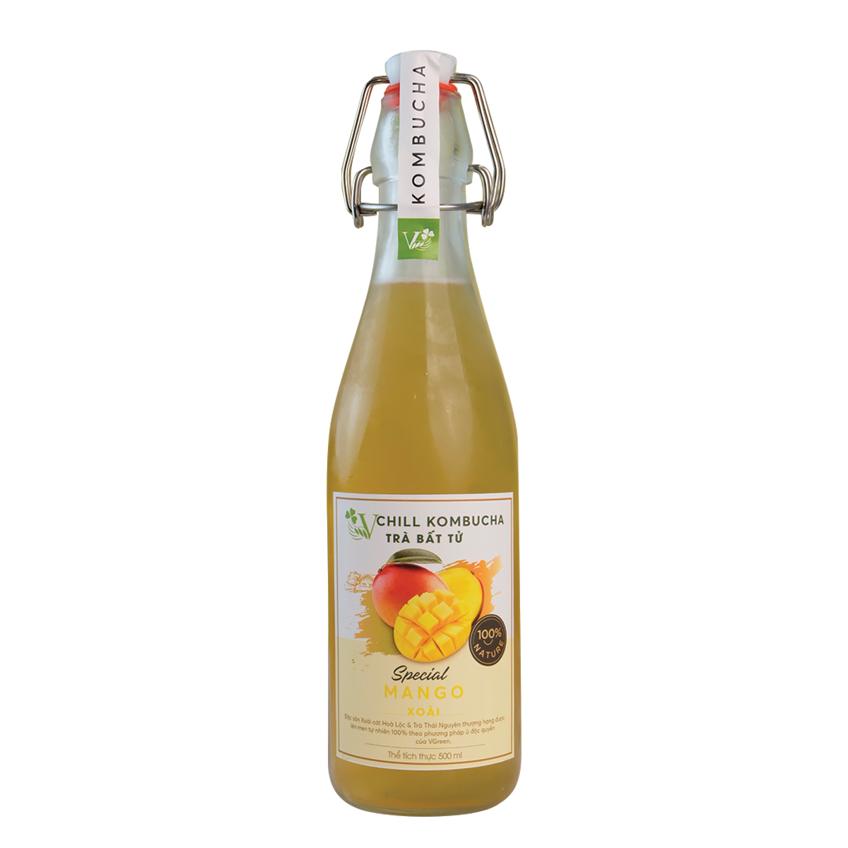 Ảnh của Vkombucha Chill Xoài 500ml