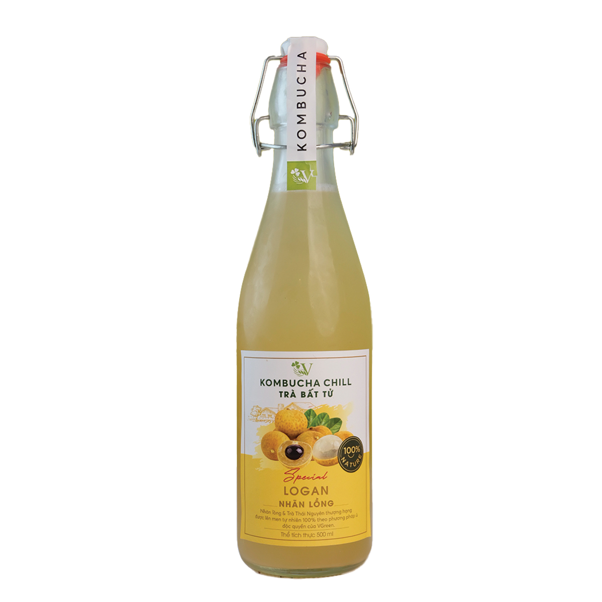 Ảnh của Vkombucha Chill Nhãn 500ml