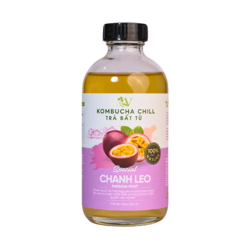 Ảnh của Vkombucha Chill Chanh Dây 250ml(TT)