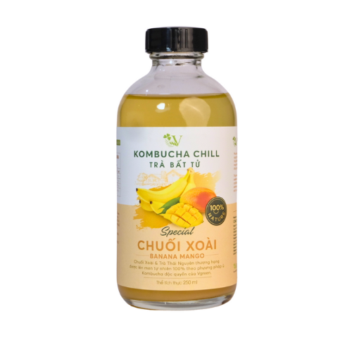 Ảnh của Vkombucha Chill Chuối Xoài 250ml(TT)