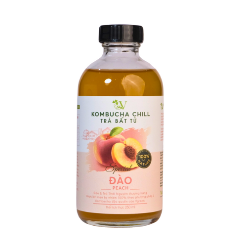 Ảnh của Vkombucha Chill Đào 250ml(TT)