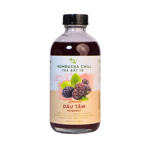 Ảnh của Vkombucha Chill Dâu Tằm 250ml(TT)