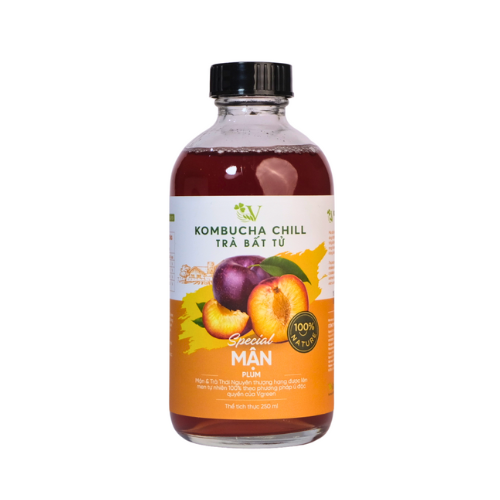 Ảnh của Vkombucha Chill Mận 250ml(TT)