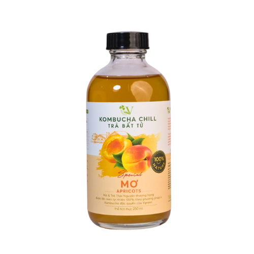 Ảnh của Vkombucha Chill Mơ 250ml(TT)