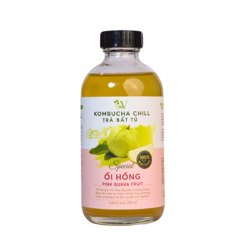 Ảnh của Vkombucha Chill Ổi Hồng 250ml(TT)