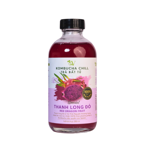 Ảnh của Vkombucha Chill Thanh Long 250ml (TT)