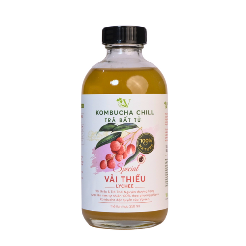 Ảnh của Vkombucha Chill Vải Thiều 250ml (TT)
