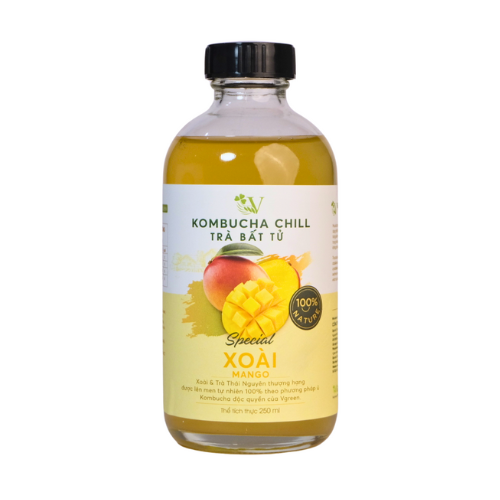 Ảnh của Vkombucha Chill Xoài 250ml (TT)