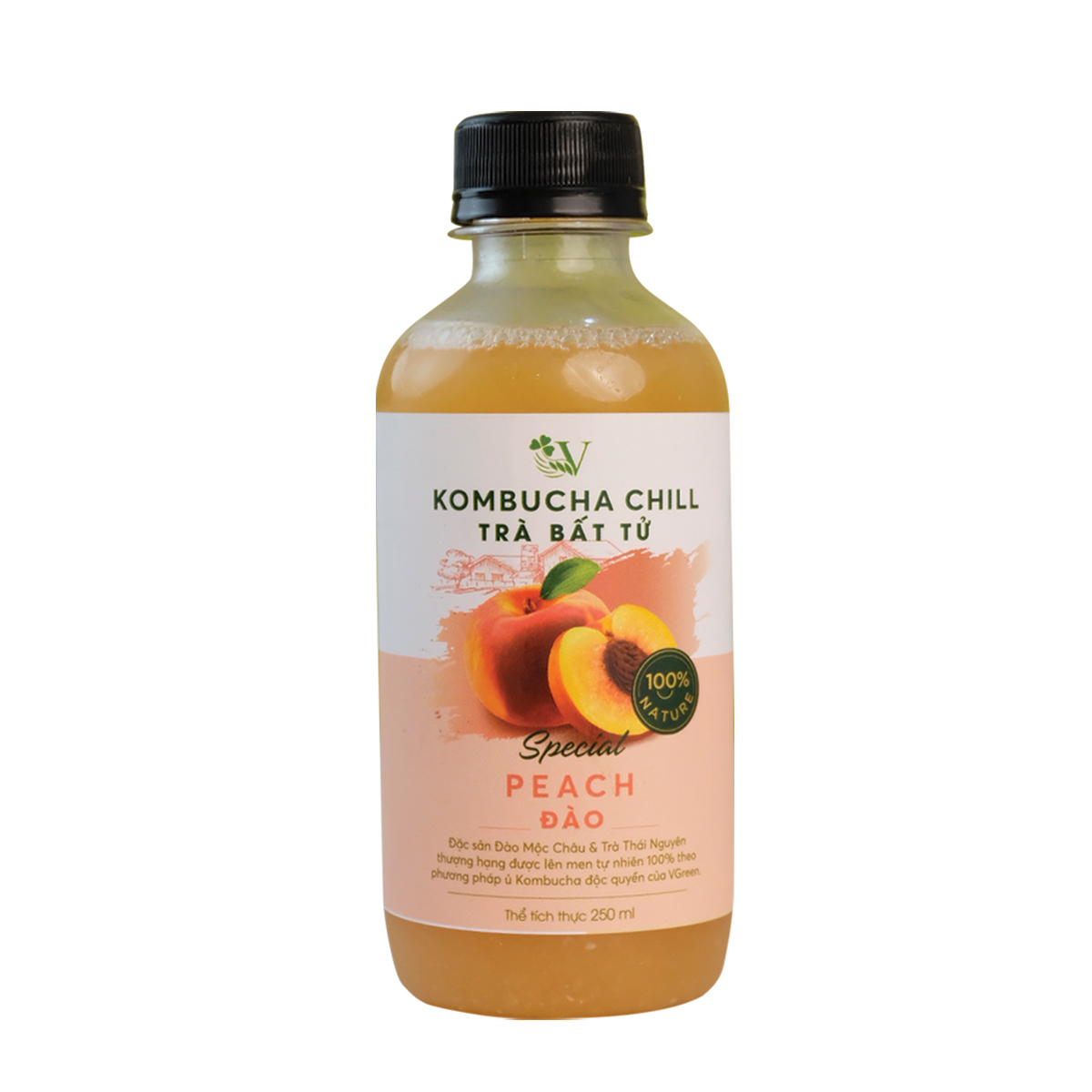 Ảnh của Vkombucha Chill Đào 250ml