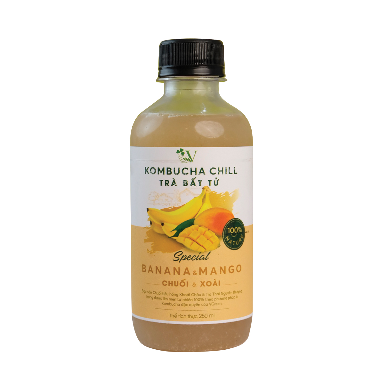 Ảnh của Vkombucha Chill Chuối Xoài 250ml
