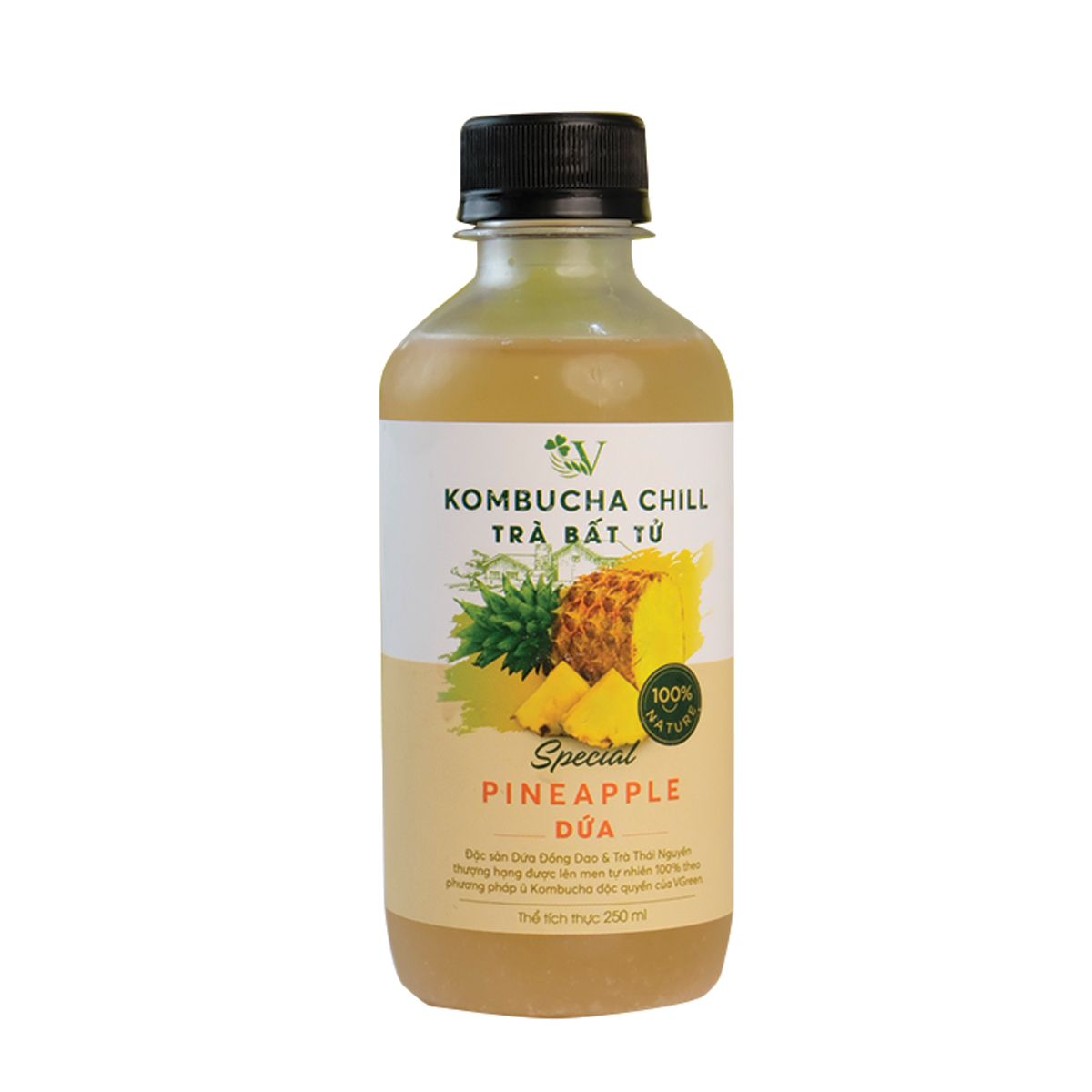 Ảnh của Vkombucha Chill Dứa 250ml