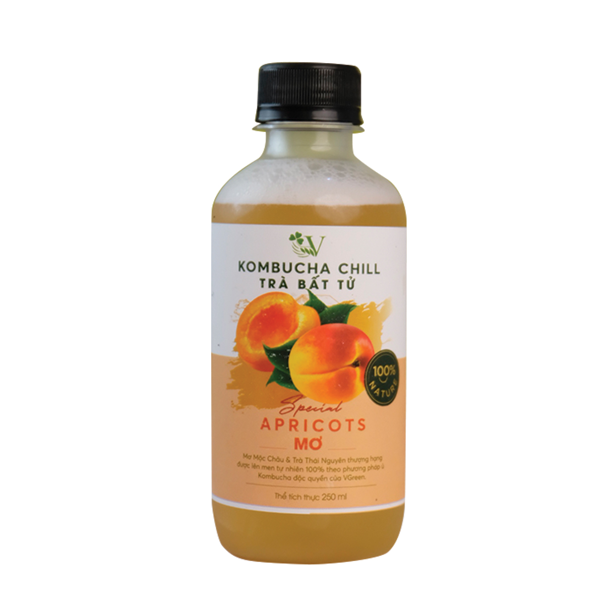 Ảnh của Vkombucha Chill Mơ 250ml