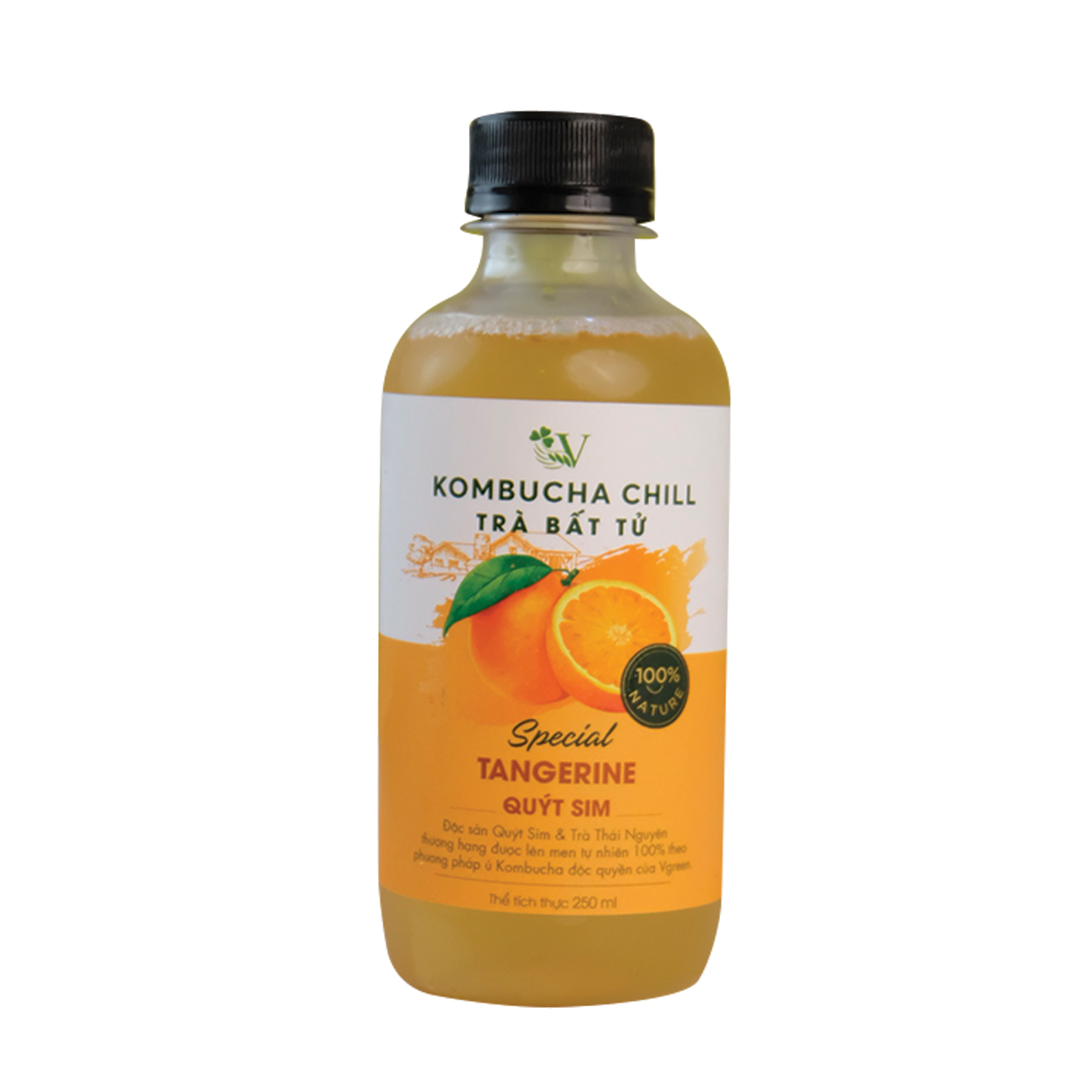Ảnh của Vkombucha Chill Quýt Sim 250ml