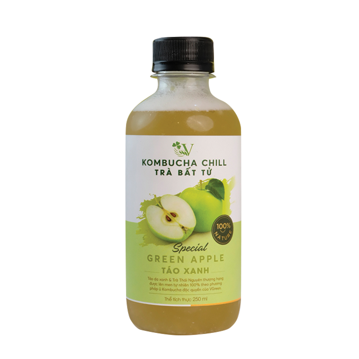 Ảnh của Vkombucha Chill Táo Xanh 250ml