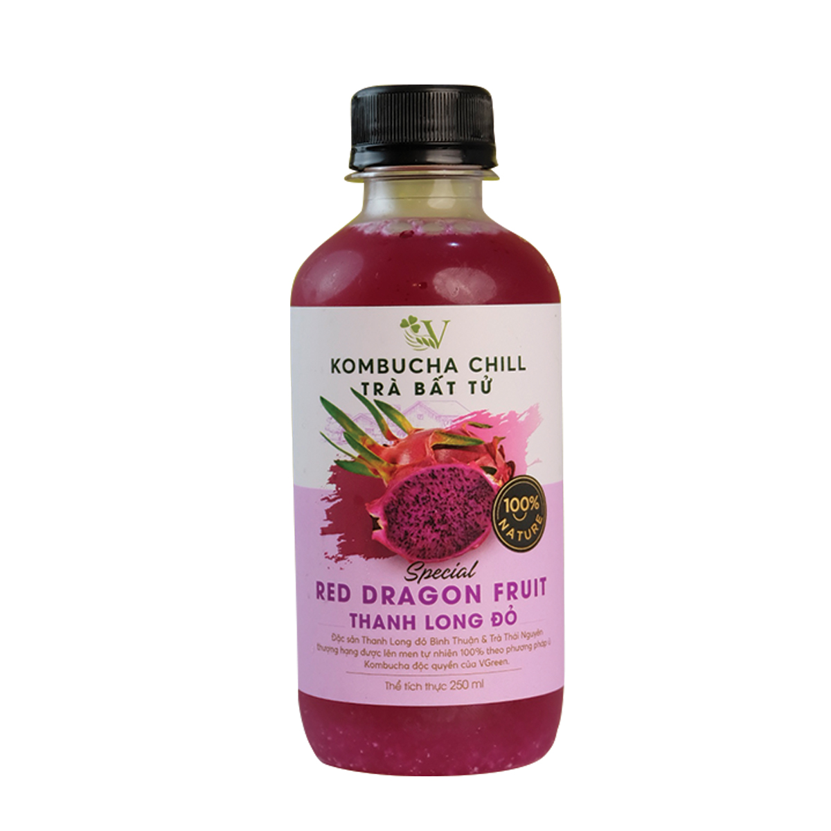 Ảnh của Vkombucha Chill Thanh Long 250ml