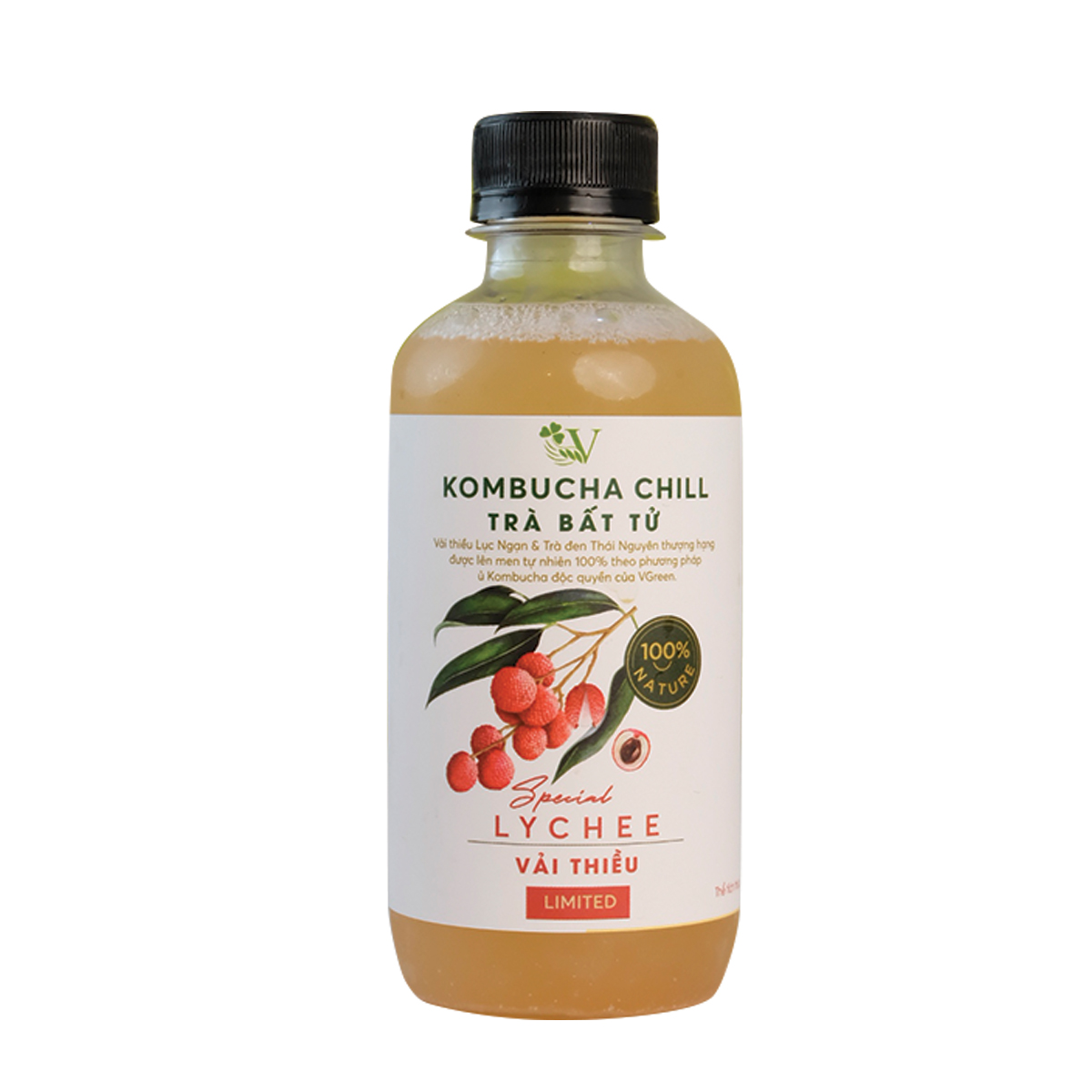 Ảnh của Vkombucha Chill Vải 250ml