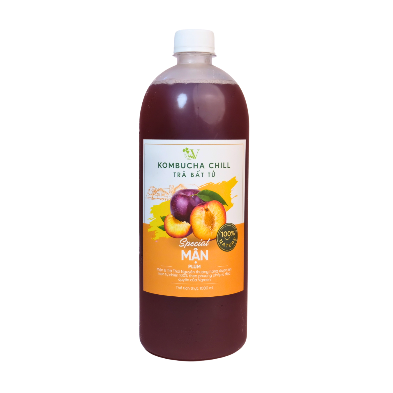 Ảnh của Vkombucha Chill Mận 1000ml