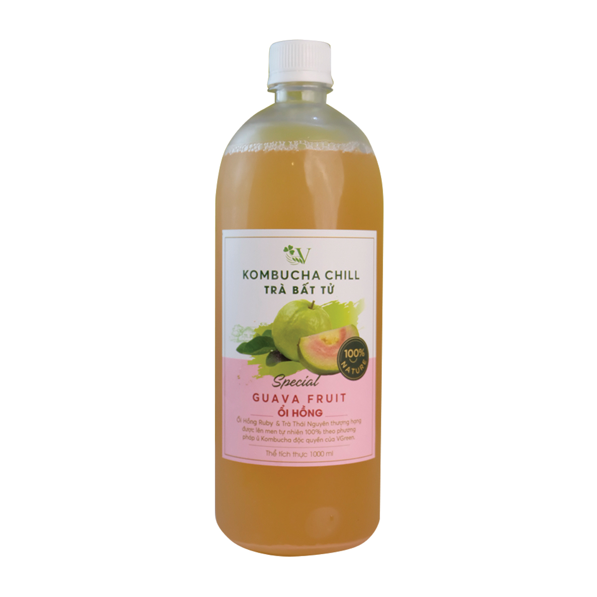 Ảnh của Vkombucha Chill Ổi Hồng 1000ml