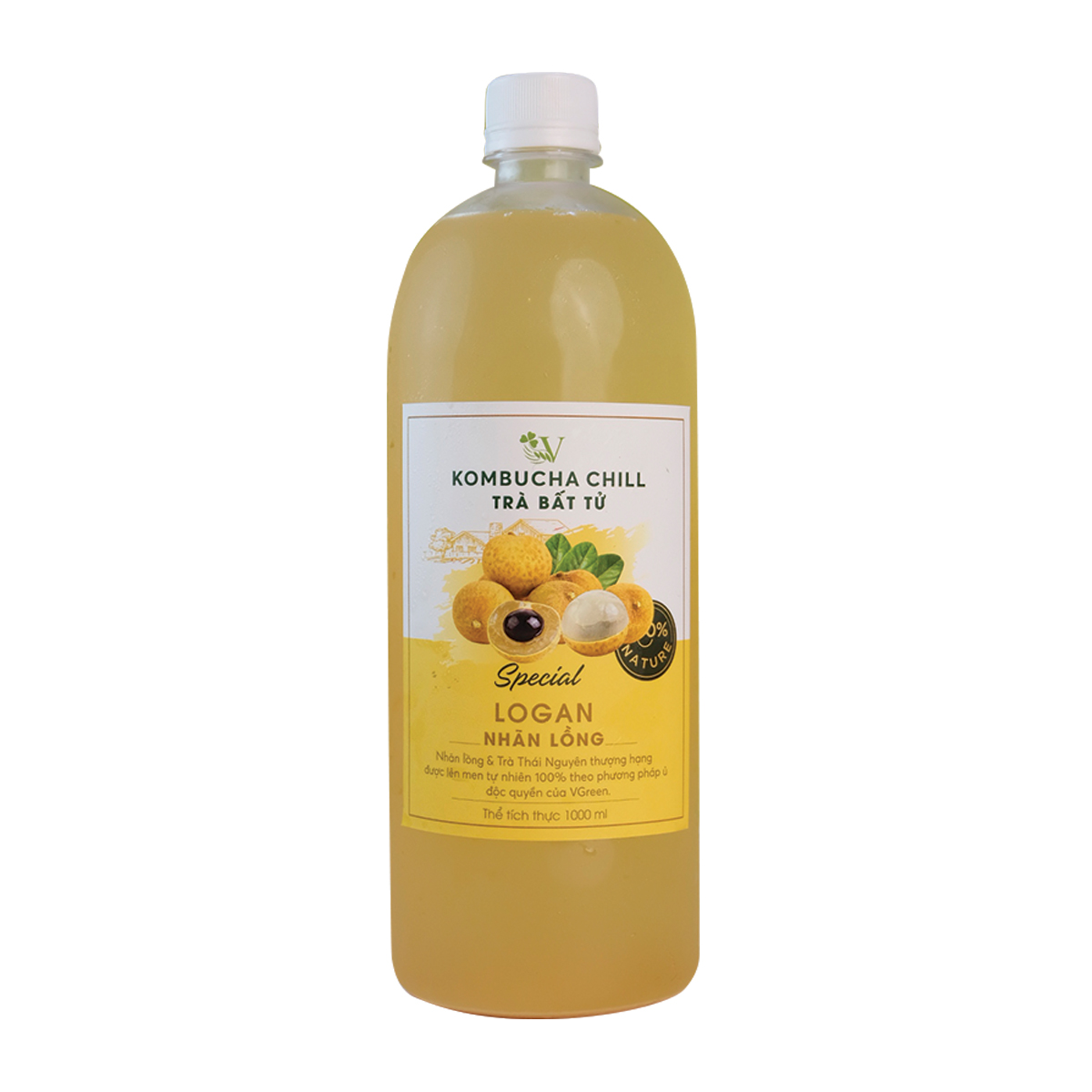 Ảnh của Vkombucha Chill Nhãn 1000ml