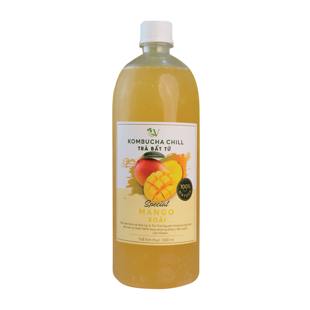 Ảnh của Vkombucha Chill Xoài 1000ml