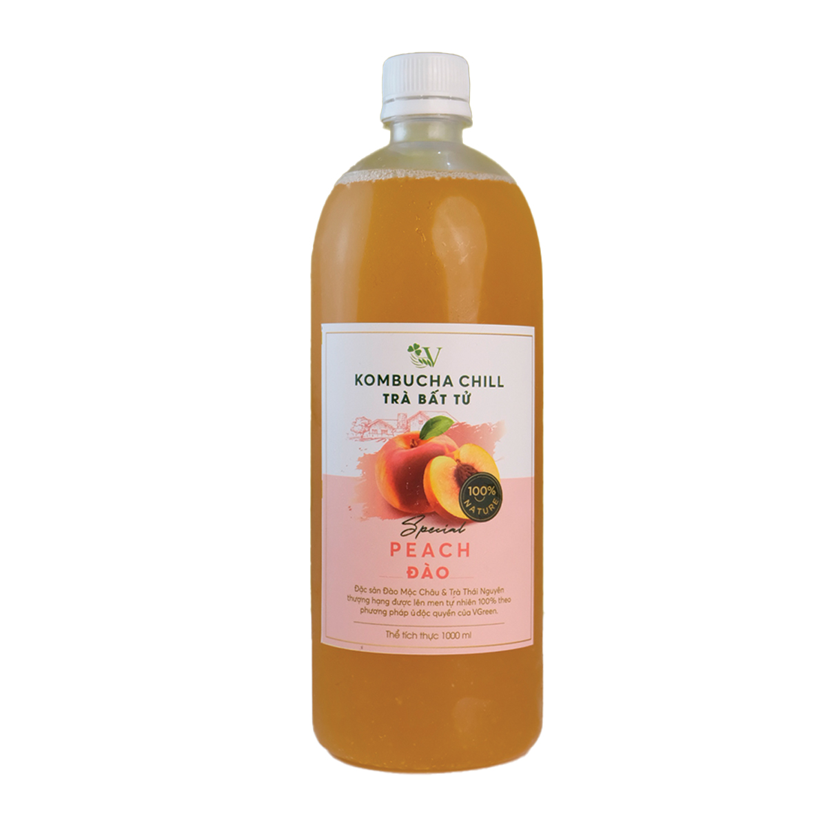 Ảnh của Vkombucha Chill Đào 1000ml