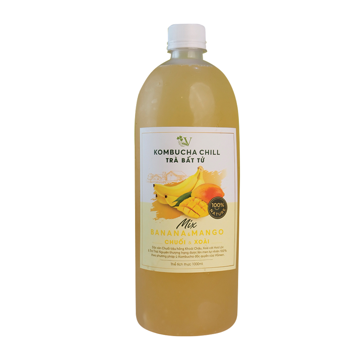 Ảnh của Vkombucha Chill Chuối Xoài 1000ml