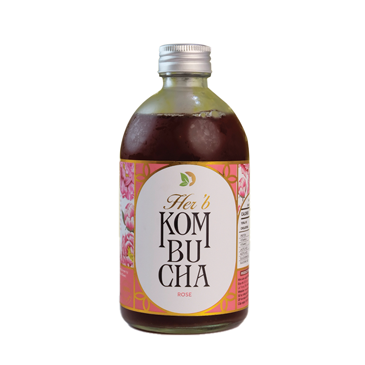 Ảnh của Vkombucha Herb Rose 330ml
