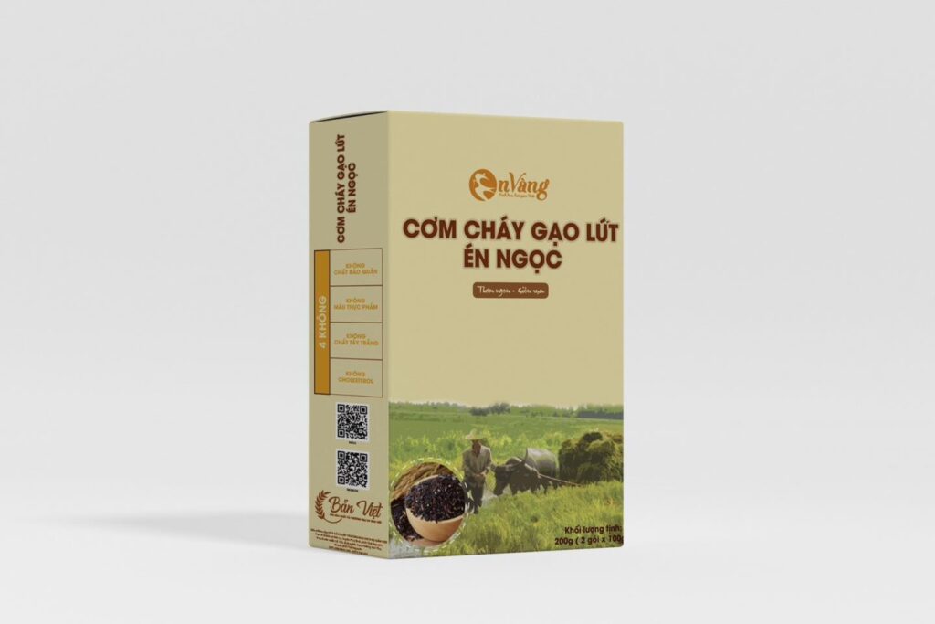 Ảnh của Cơm Cháy Gạo Lứt Én Ngọc