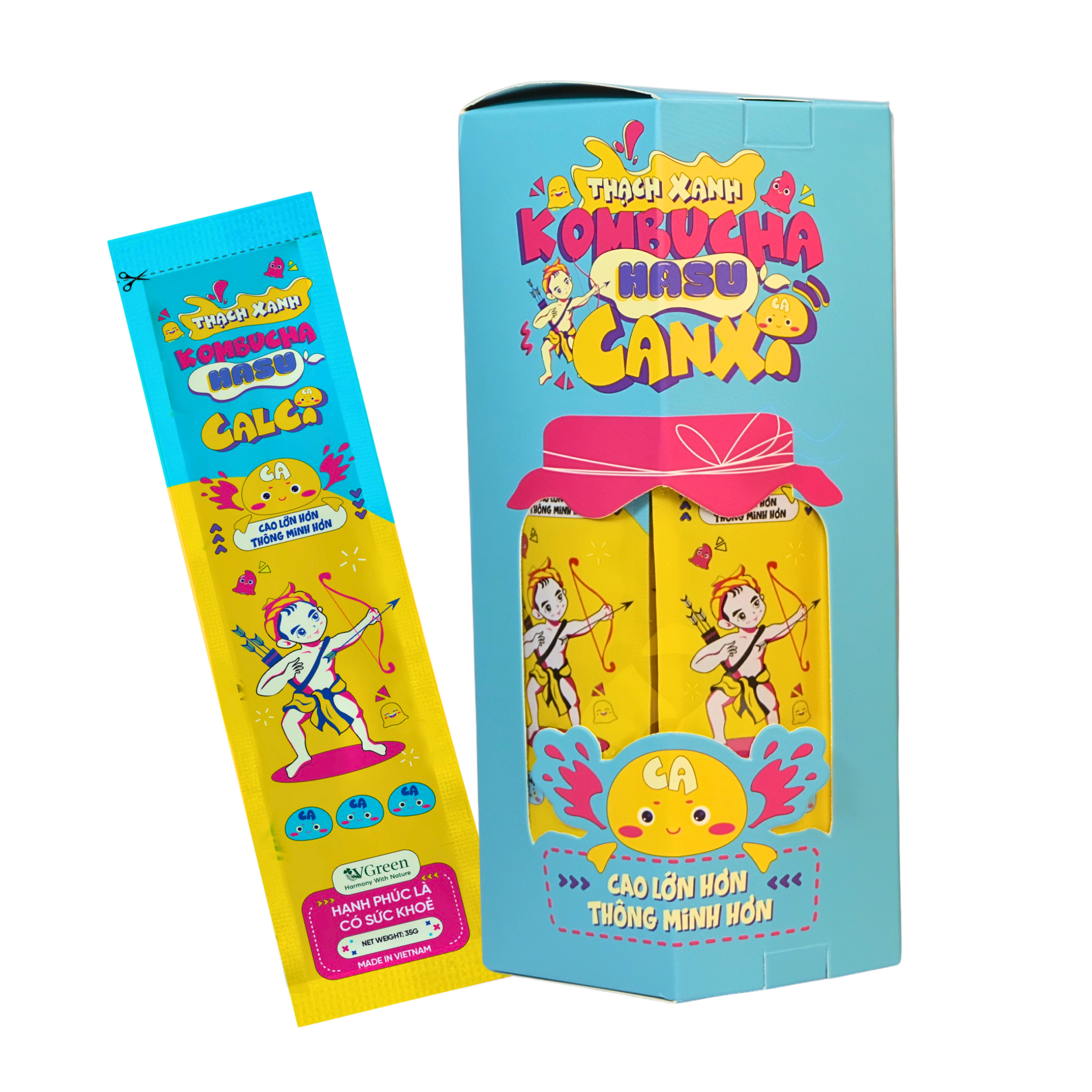 Ảnh của Thạch Canxi hữu cơ Hộp 1KG