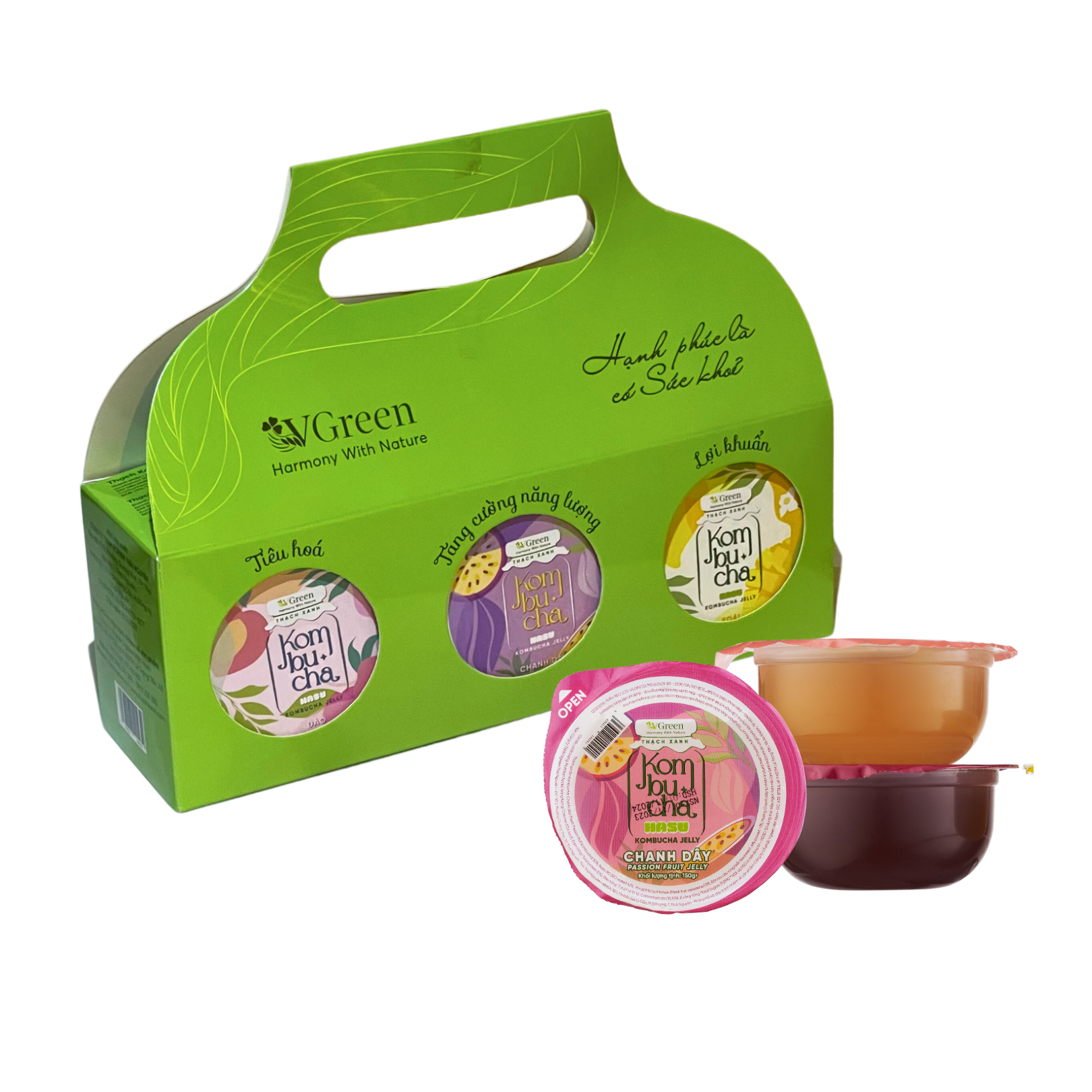 Picture of Pack thạch 6 cốc 150g