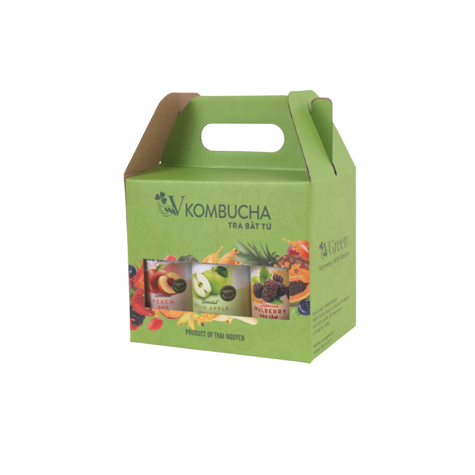 Picture of Set 6 chai Vkombucha Chill 250ml