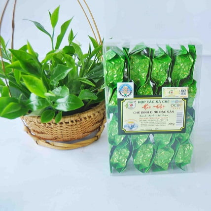 Ảnh của Chè Tân Cương HẢO ĐẠT đinh đặc sản (gói âm nhỏ 200g/1 hộp)