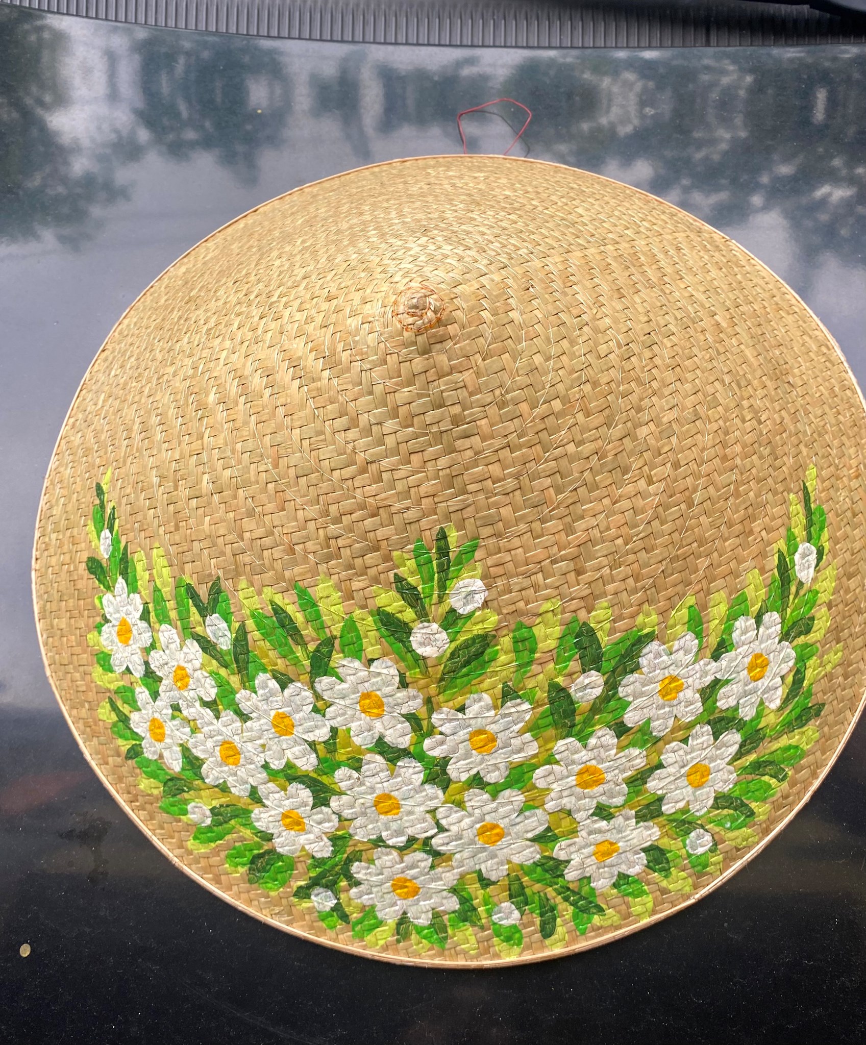 Ảnh của Nón Cỏ Bàng Hình Hoa 