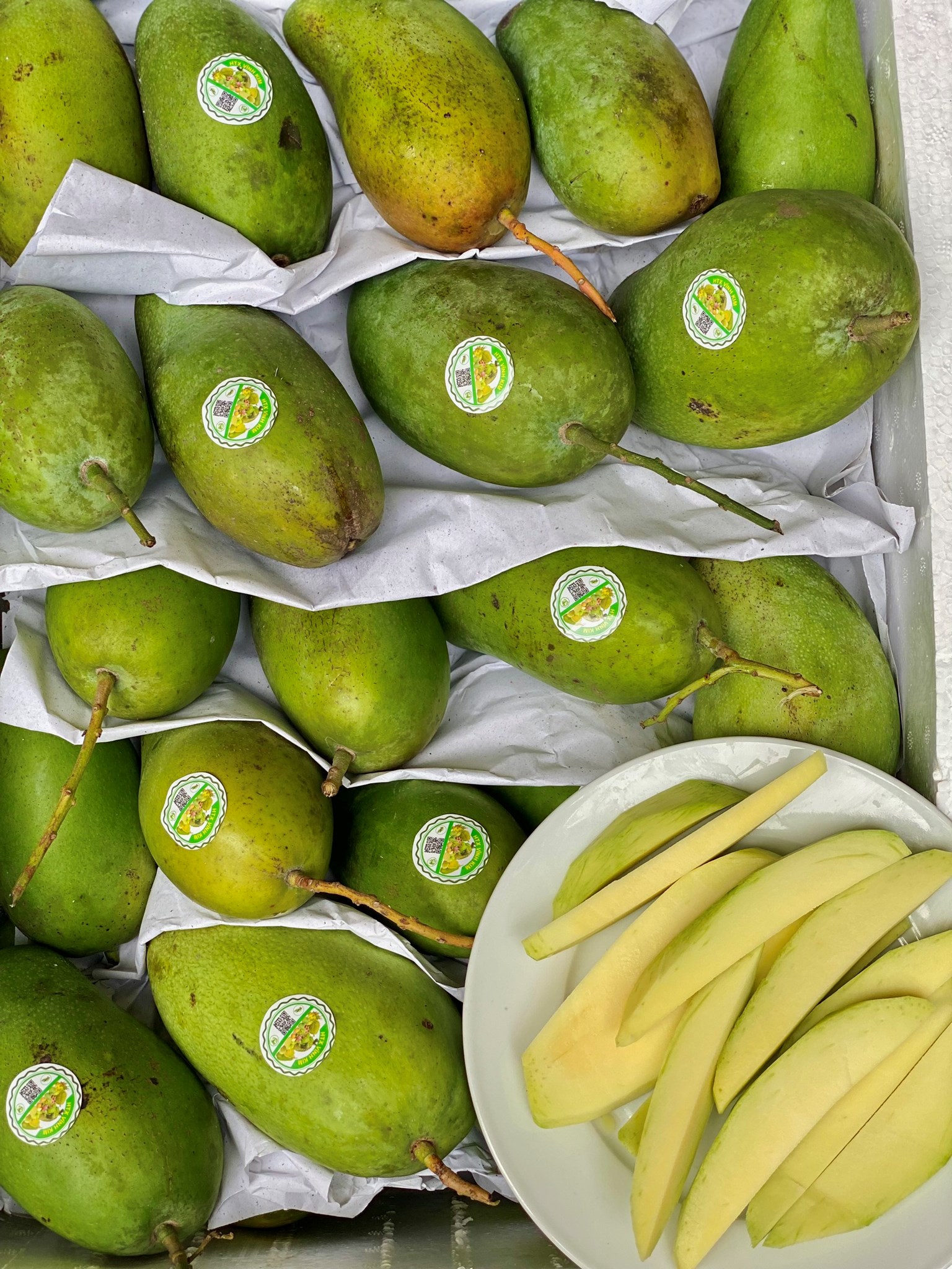 Ảnh của Xoài Hạt Lép Vĩnh Kim (kg)