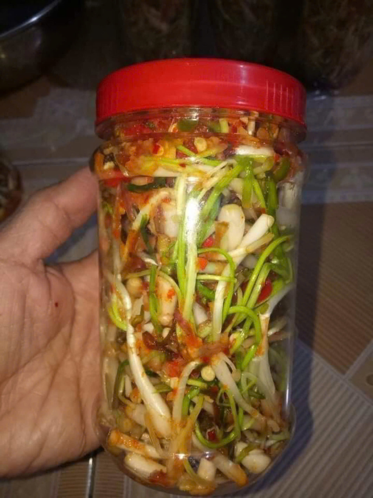 Ảnh của Kiệu trộn ớt A Lưới (Hủ)