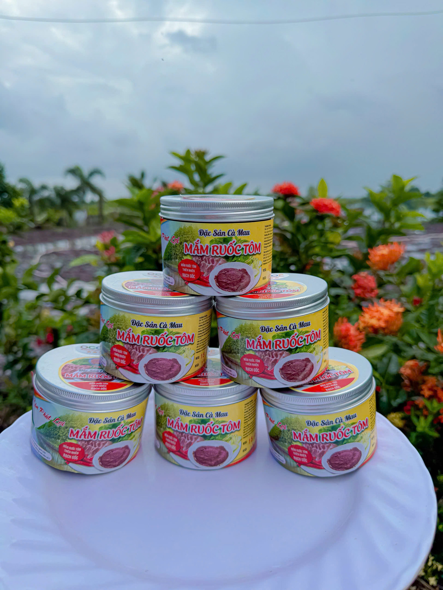 Ảnh của Mắm ruốc tôm  Tân Phát Lợi Cà Mau