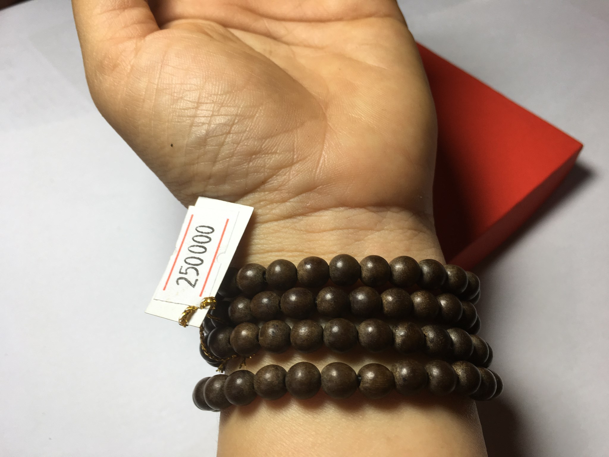 Ảnh của Dây 108 hạt vào dầu 6 li (dây nữ)