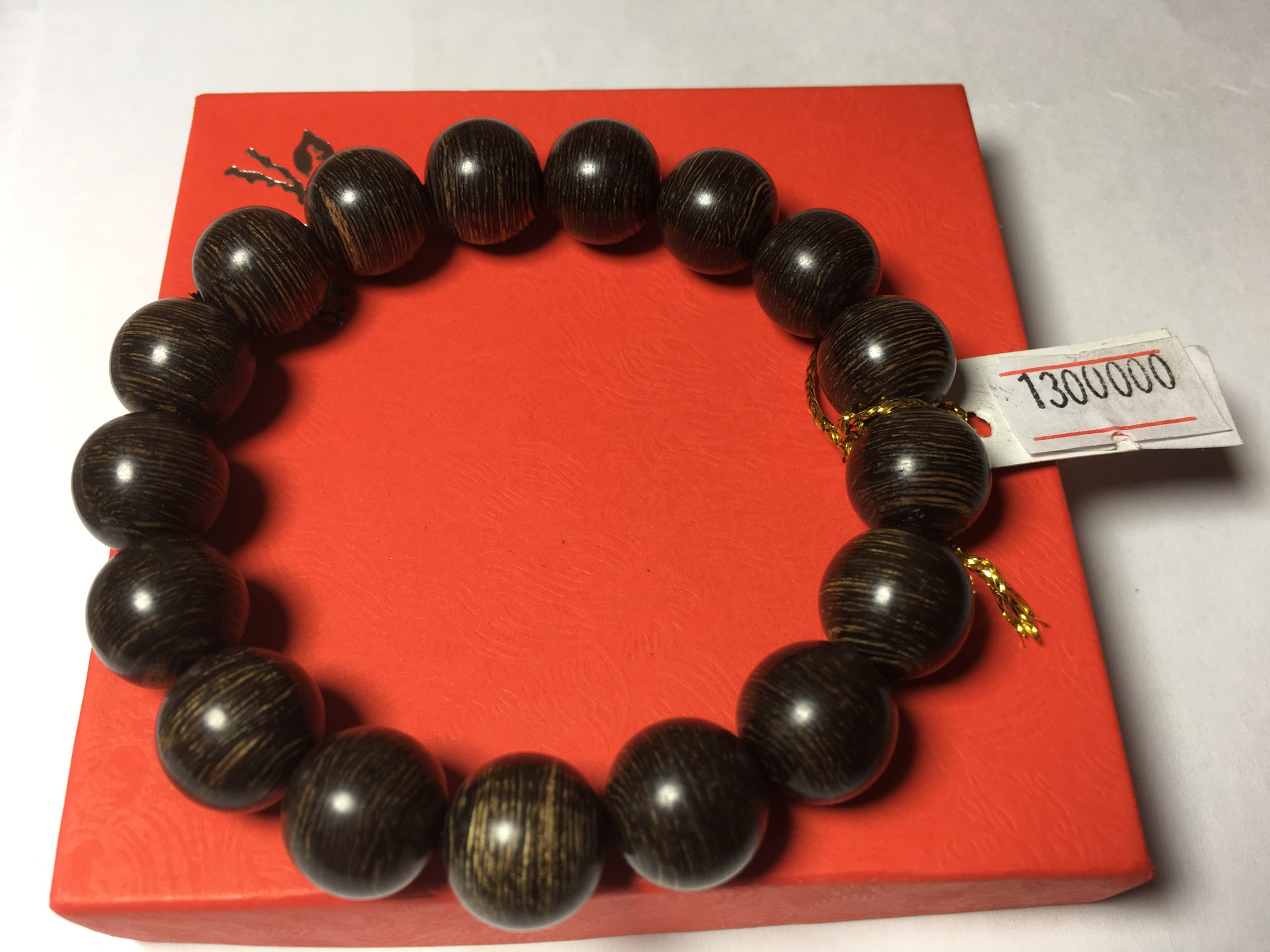 Ảnh của Dây vân đẹp thiên nhiên đen (Nam)