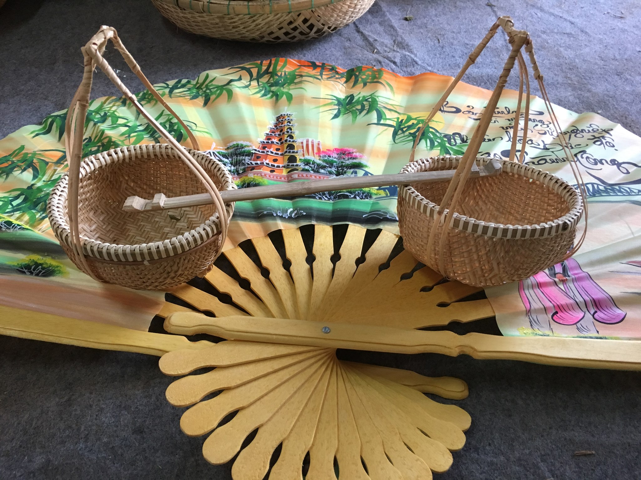 Ảnh của Cặp thúng mây tre