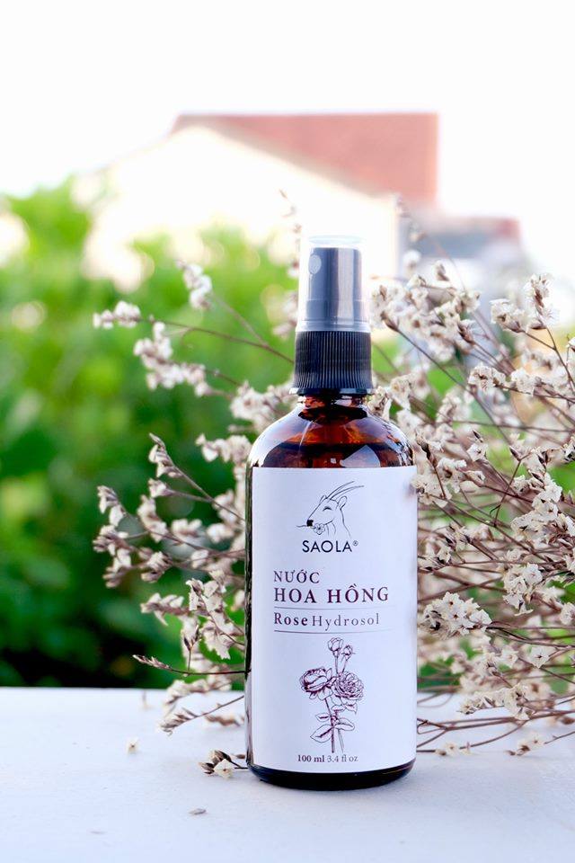 Ảnh của Nước Hoa Hồng Sao La (100ml)